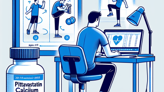 Cómo programar descansos activos mientras usas Pitavastatina cálcica