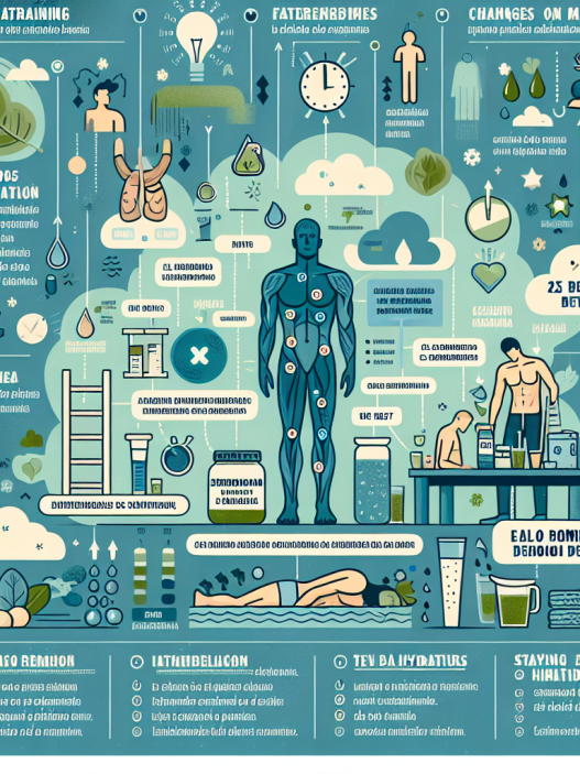 Cómo saber si estás sobreentrenando con Limpieza y desintoxicación