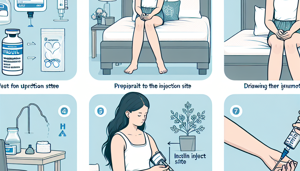 Cómo usar Insulina en etapas de recuperación post-lesión