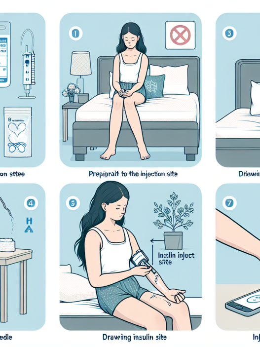 Cómo usar Insulina en etapas de recuperación post-lesión