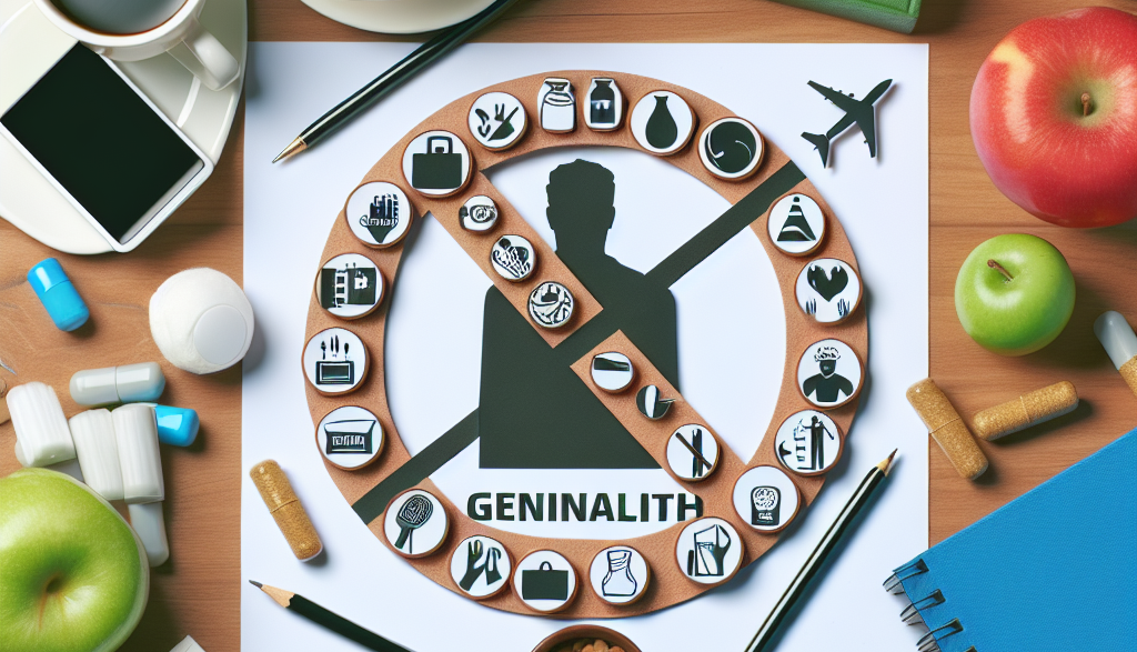 Cuándo evitar completamente Salud general