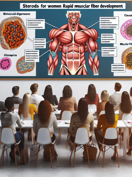 Cursos de esteroides para mujeres y desarrollo de fibras musculares rápidas