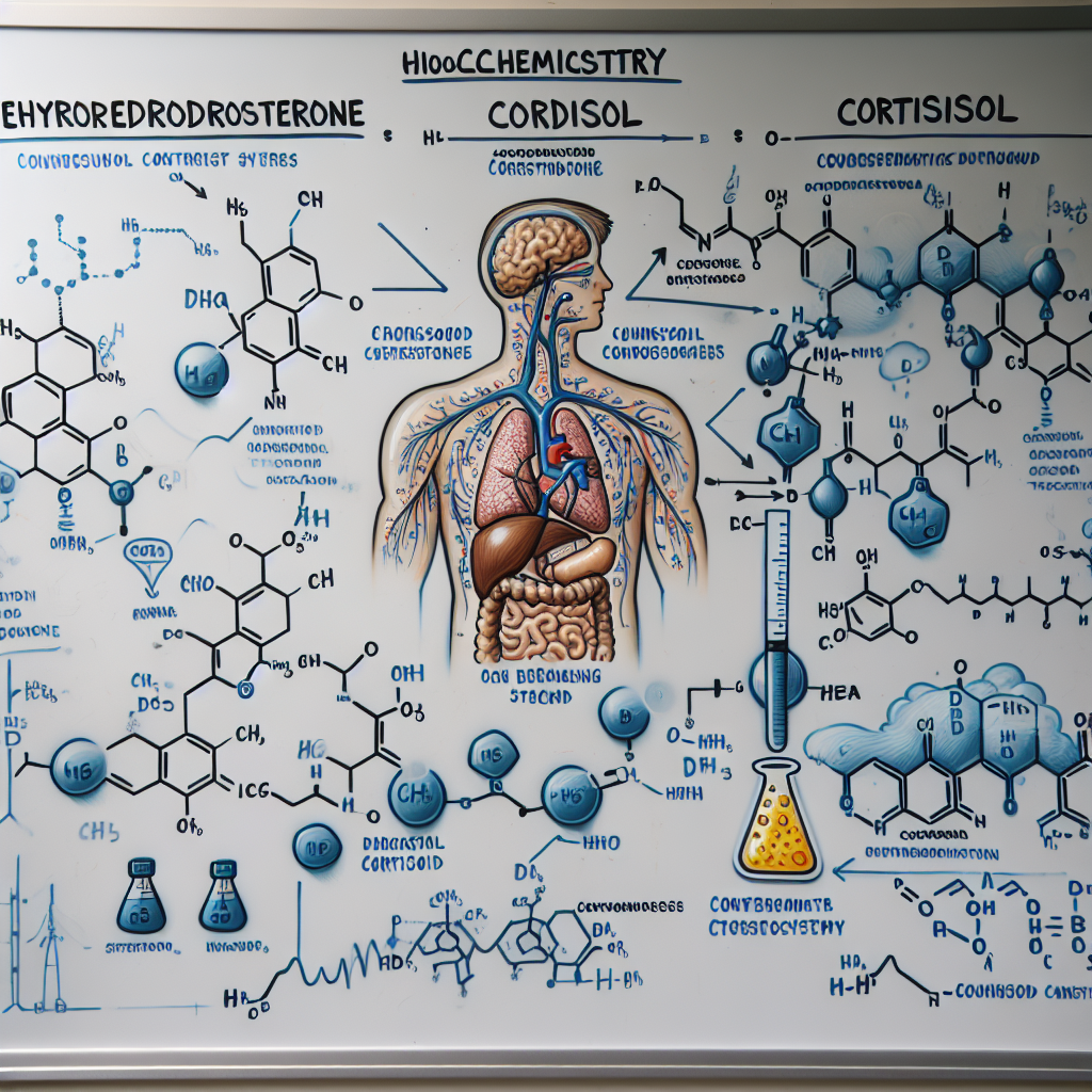 Dehydroepiandrosteron y control de cortisol