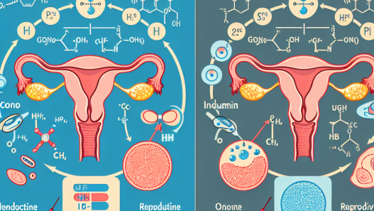 Diferencias en resultados al usar Gonadotropina con y sin insulina