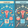Diferencias en resultados al usar Gonadotropina con y sin insulina
