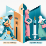 Diferencias entre Terapia posterior al curso oral e inyectable