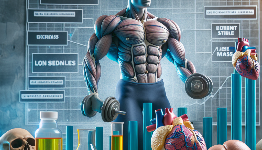 Efectos a largo plazo del uso de Cursos de esteroides para secado y modelado corporal (aumento de masa magra)