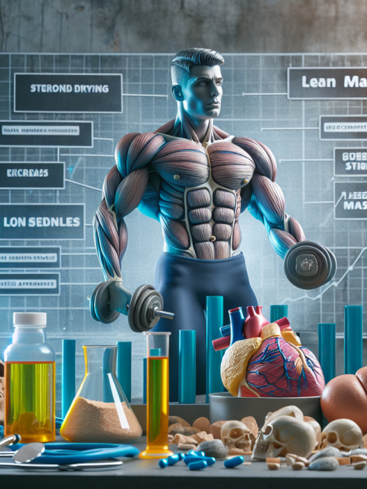 Efectos a largo plazo del uso de Cursos de esteroides para secado y modelado corporal (aumento de masa magra)