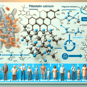 Pitavastatina cálcica y resistencia a la insulina