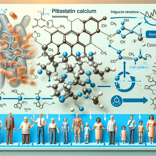 Pitavastatina cálcica y resistencia a la insulina