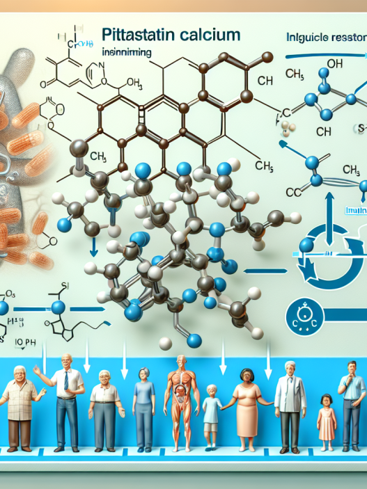 Pitavastatina cálcica y resistencia a la insulina