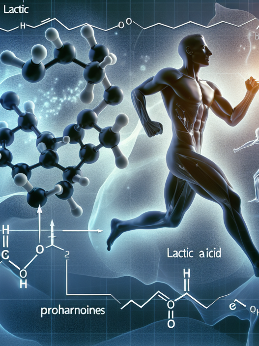 Prohormon y ácido láctico: relación en el esfuerzo