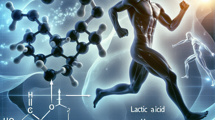 Prohormon y ácido láctico: relación en el esfuerzo