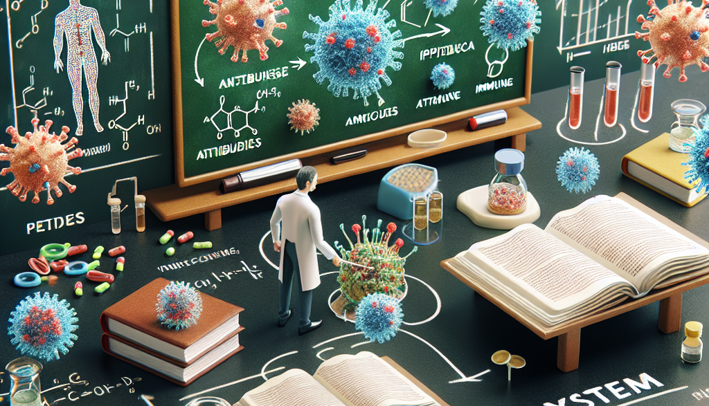 ¿Puede Cursos de péptidos mejorar el sistema inmune?
