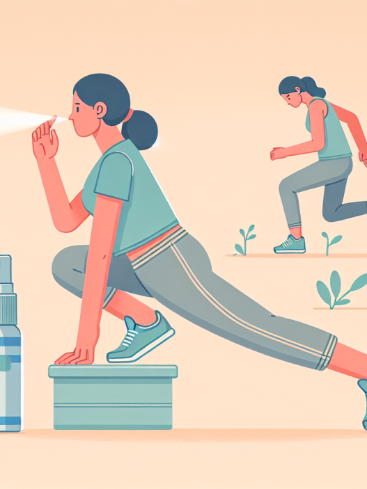 Qué ejercicios básicos se potencian con Aerosoles nasales