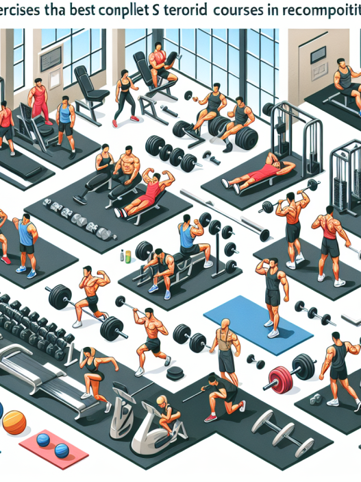 Qué ejercicios complementan mejor a Cursos de esteroides en recomposición