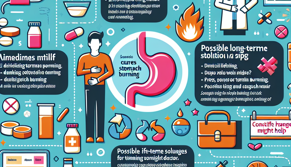 Qué hacer si Enclomiphene citrate causa ardor estomacal