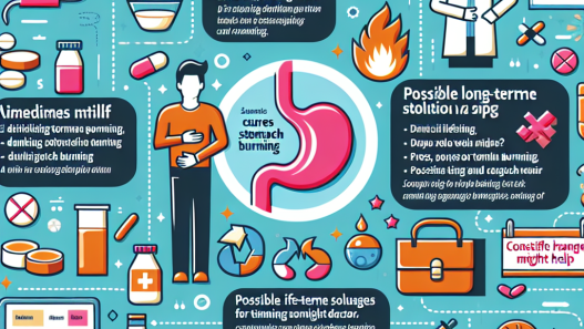 Qué hacer si Enclomiphene citrate causa ardor estomacal