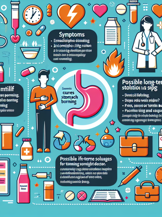 Qué hacer si Enclomiphene citrate causa ardor estomacal
