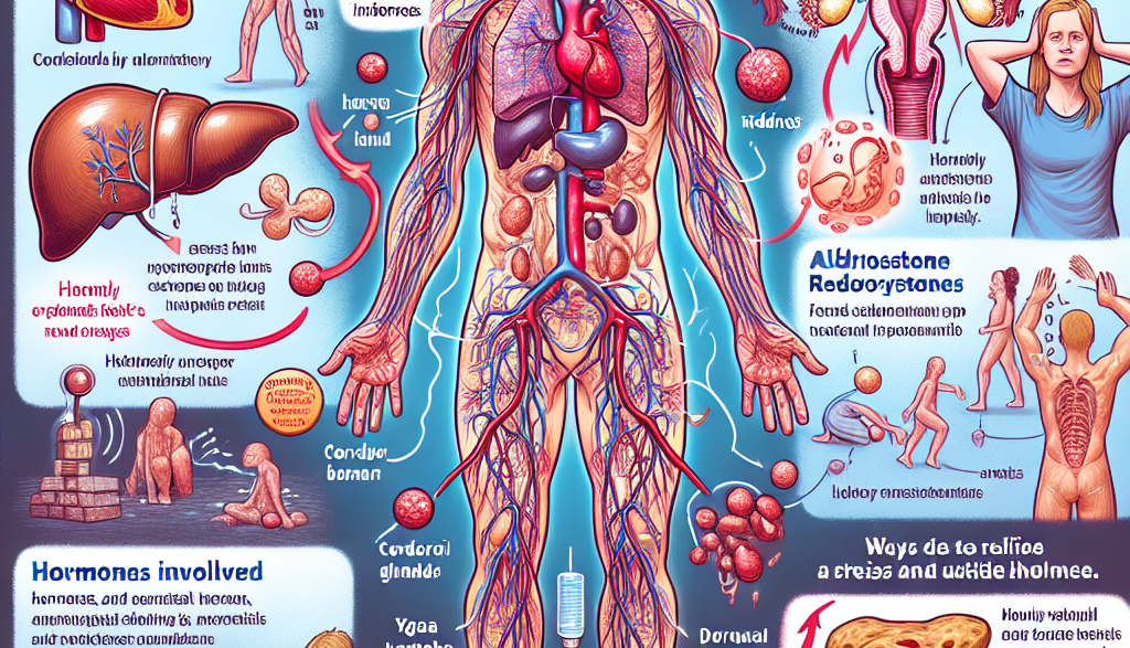 Qué hacer si Estrés y equilibrio hormonal provoca retención líquida