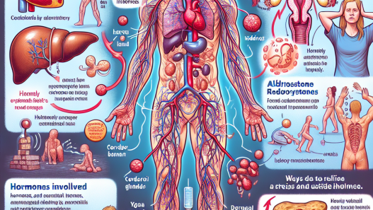 Qué hacer si Estrés y equilibrio hormonal provoca retención líquida