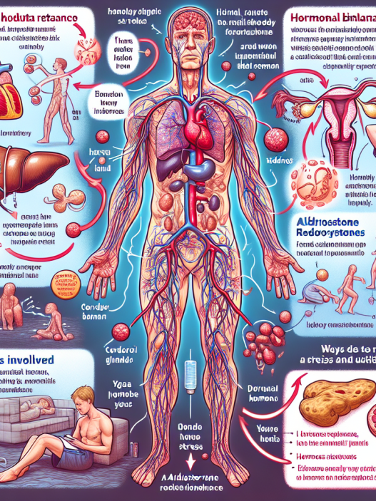 Qué hacer si Estrés y equilibrio hormonal provoca retención líquida