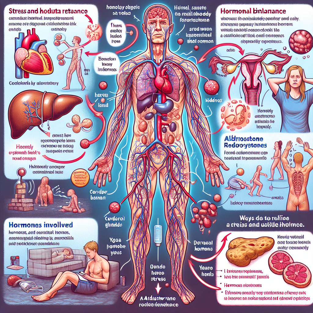 Qué hacer si Estrés y equilibrio hormonal provoca retención líquida