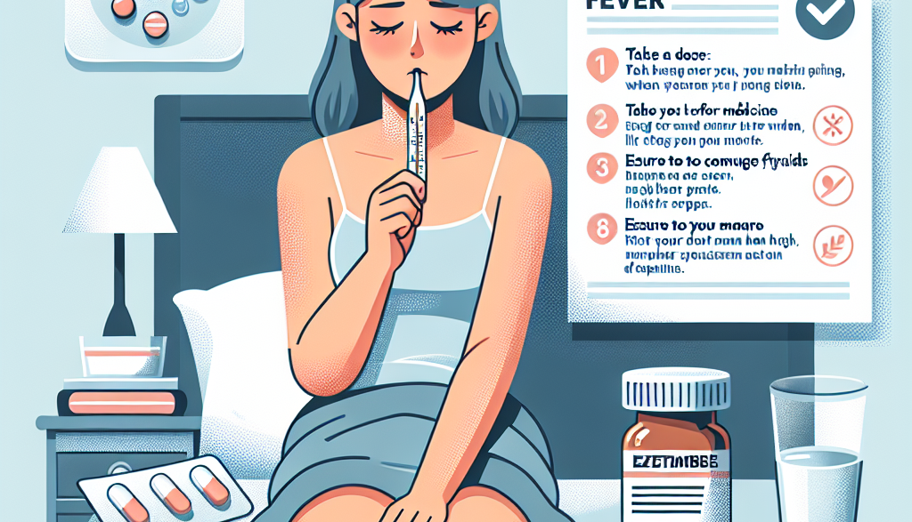 Qué hacer si tienes fiebre usando Ezetimiba