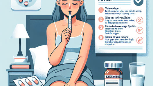 Qué hacer si tienes fiebre usando Ezetimiba