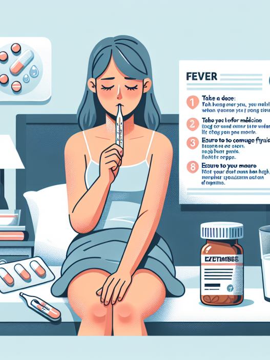 Qué hacer si tienes fiebre usando Ezetimiba