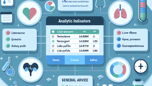 Qué revisar en tu analítica después de usar SARMs