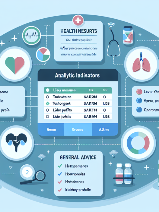 Qué revisar en tu analítica después de usar SARMs