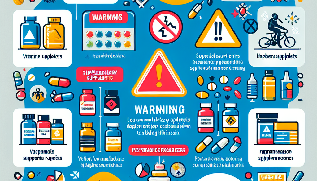 Qué suplementos debes evitar al tomar Insulina