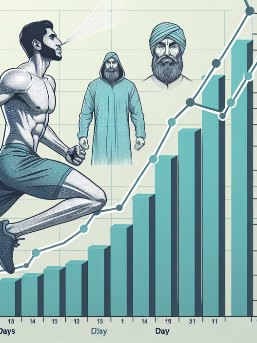 Qué tan rápido mejora el rendimiento anaeróbico con Aerosoles nasales