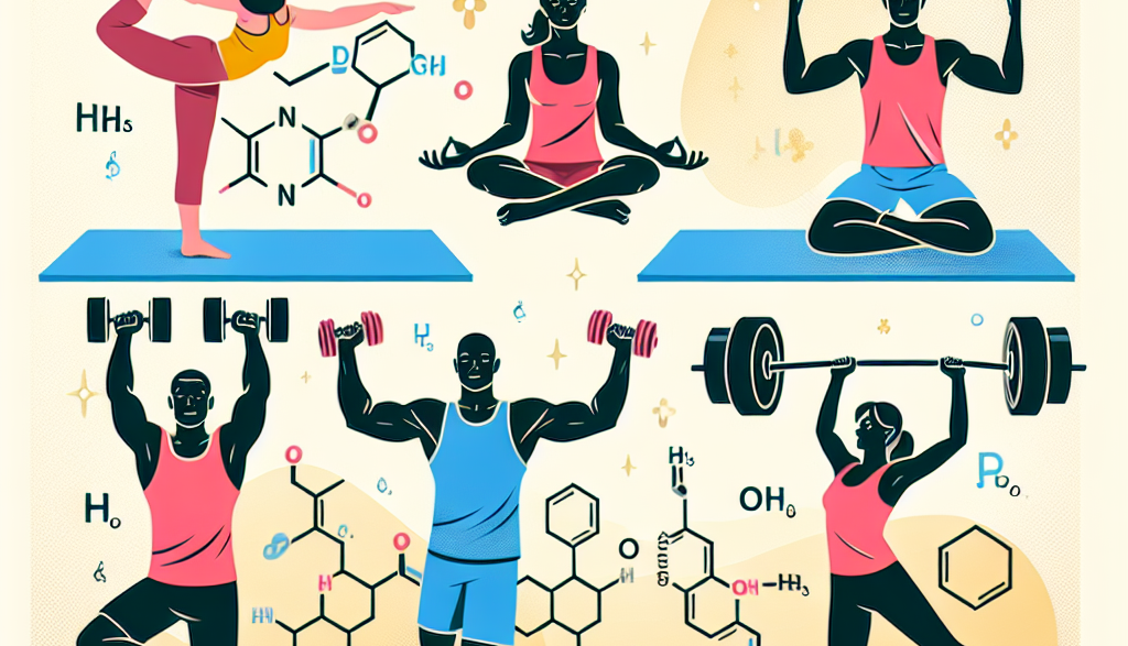 Qué tipo de ejercicios mejoran el efecto de Dehydroepiandrosteron