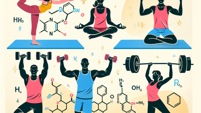 Qué tipo de ejercicios mejoran el efecto de Dehydroepiandrosteron