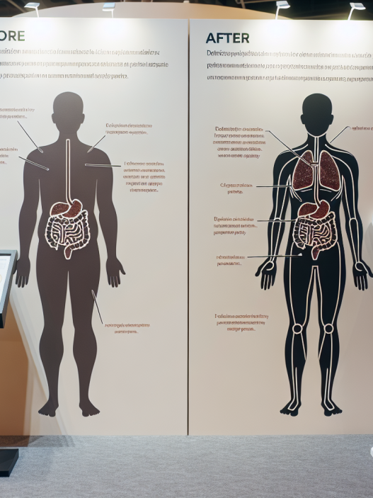 Qué tipo de grasa corporal se reduce con Limpieza y desintoxicación