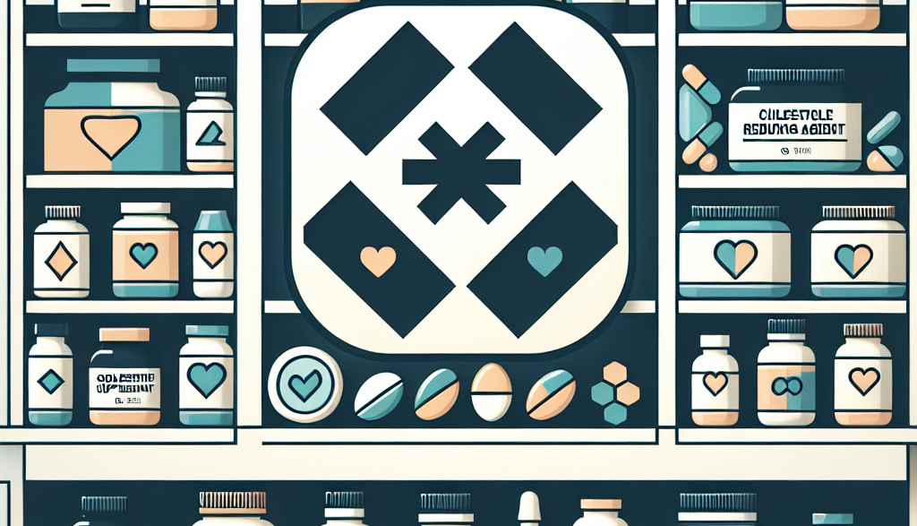 Qué tipo de suplementos no combinan bien con Colesterol - agentes reductores