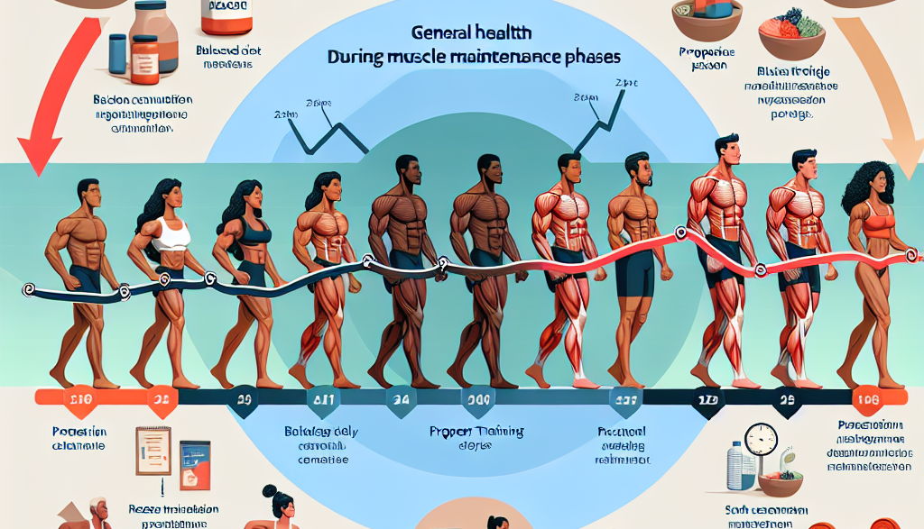 Salud general en fases de mantenimiento muscular