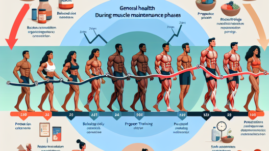 Salud general en fases de mantenimiento muscular