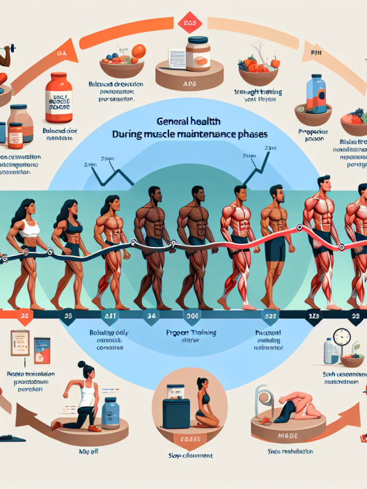 Salud general en fases de mantenimiento muscular