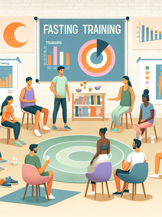 Terapia posterior al curso y entrenamiento en ayunas