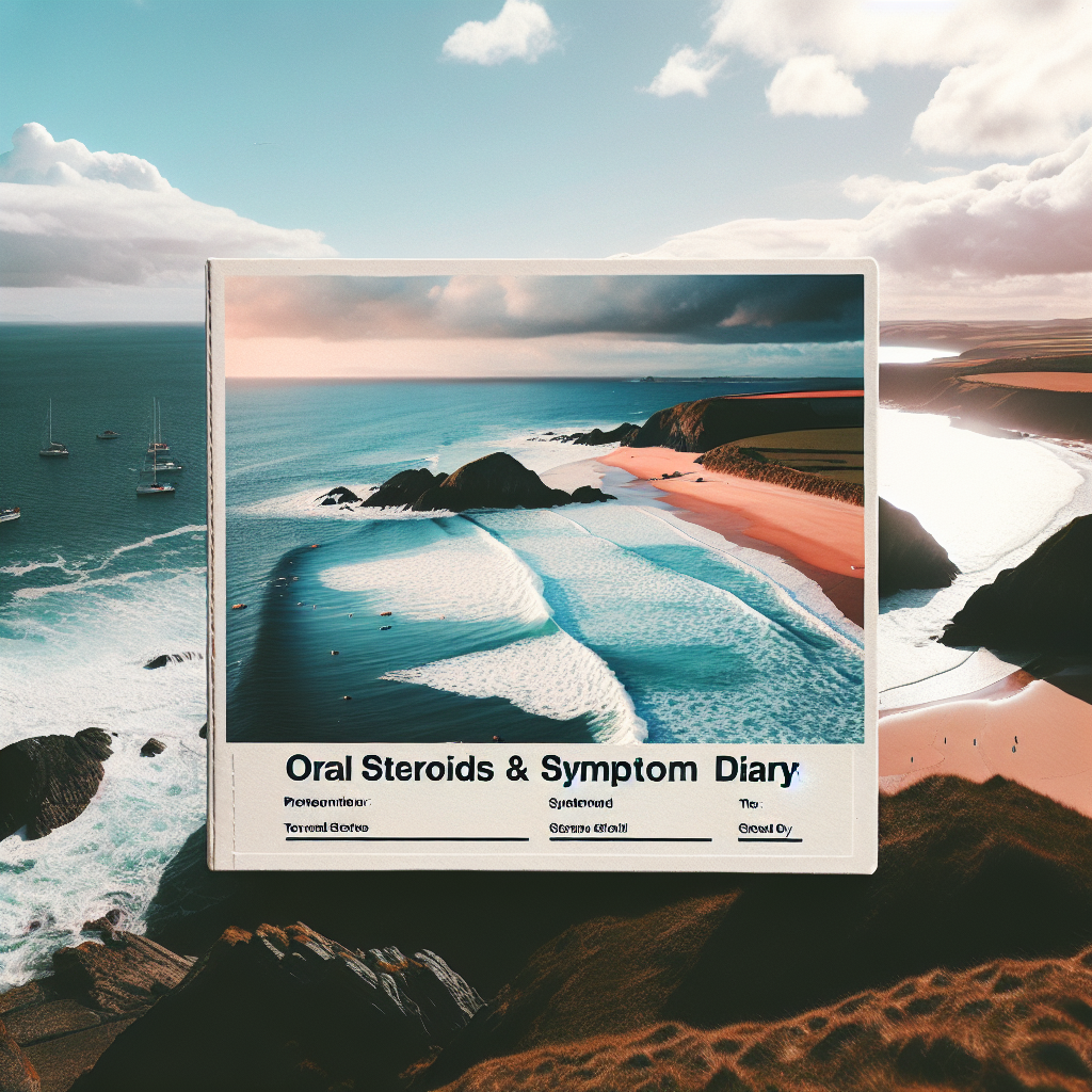 Esteroides orales y diario de síntomas: plantilla mental