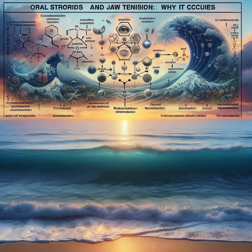 Esteroides orales y tensión mandibular: por qué aparece