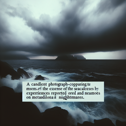 Metandienona y pesadillas: experiencias reportadas