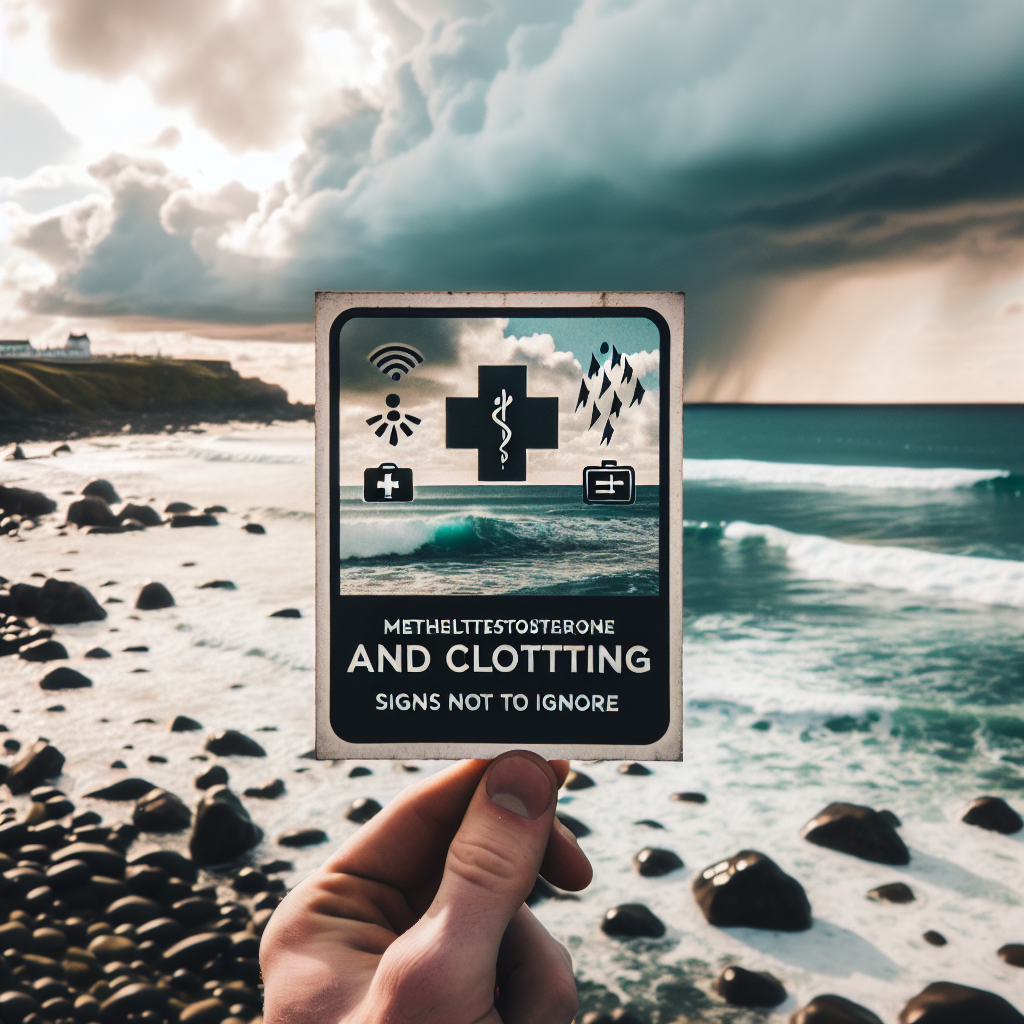 Methyltestosterone y coágulos: qué signos NO ignorar