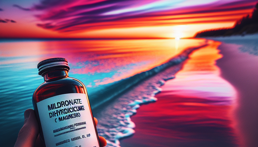 Mildronate Dihydricume con magnesio: cuándo ayuda