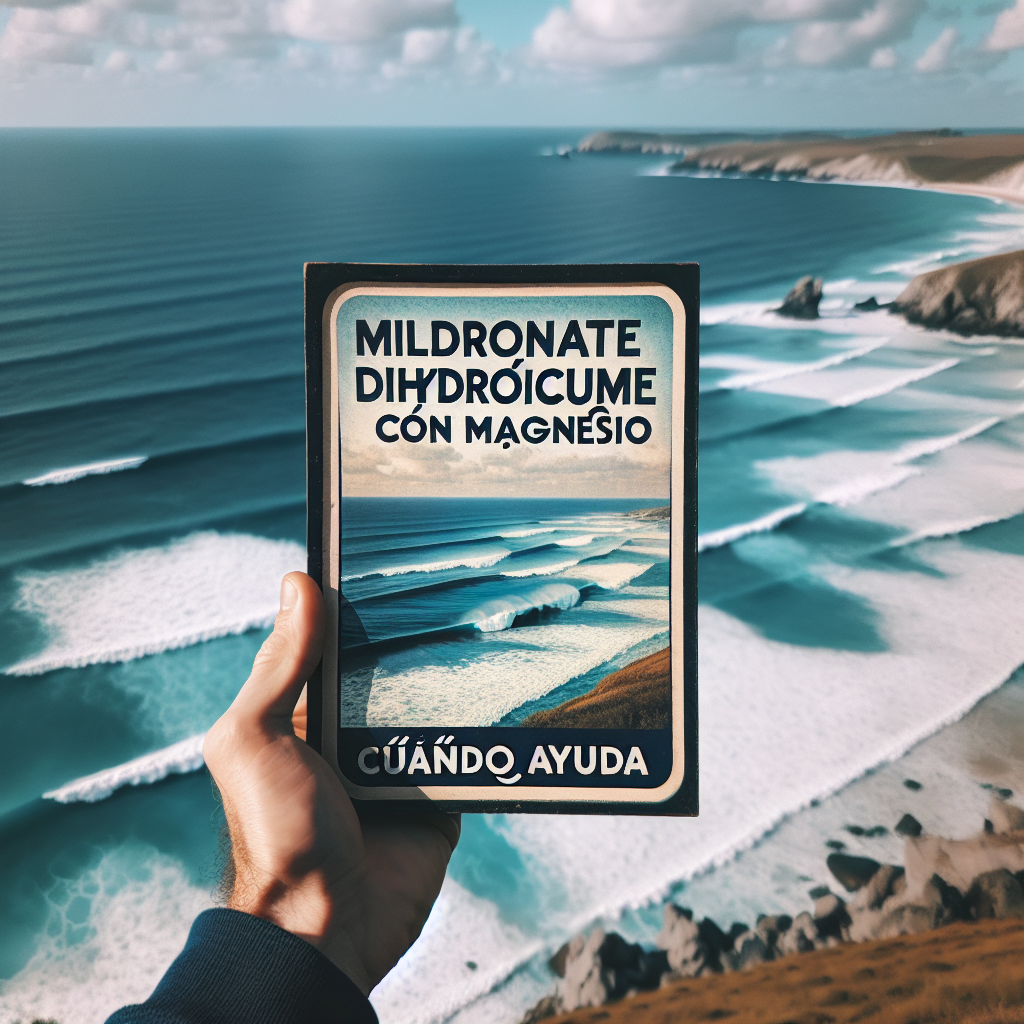 Mildronate Dihydricume con magnesio: cuándo ayuda
