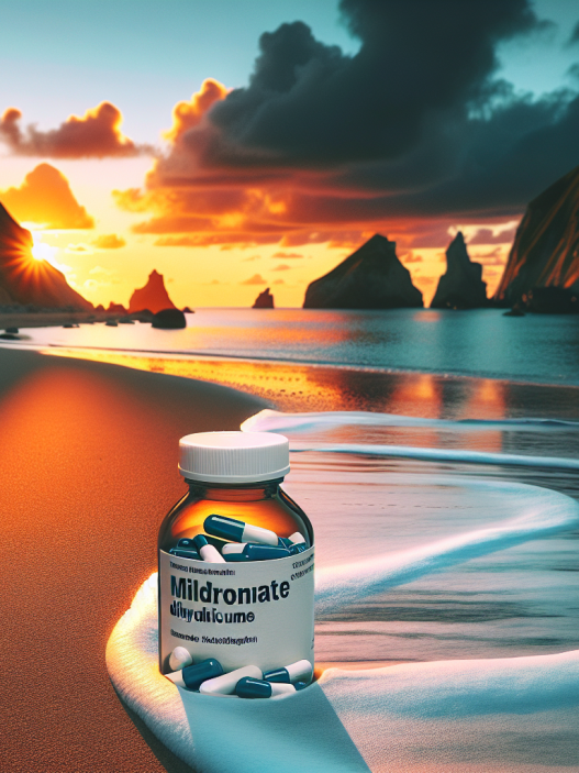 Mildronate Dihydricume y sueño: por qué se altera