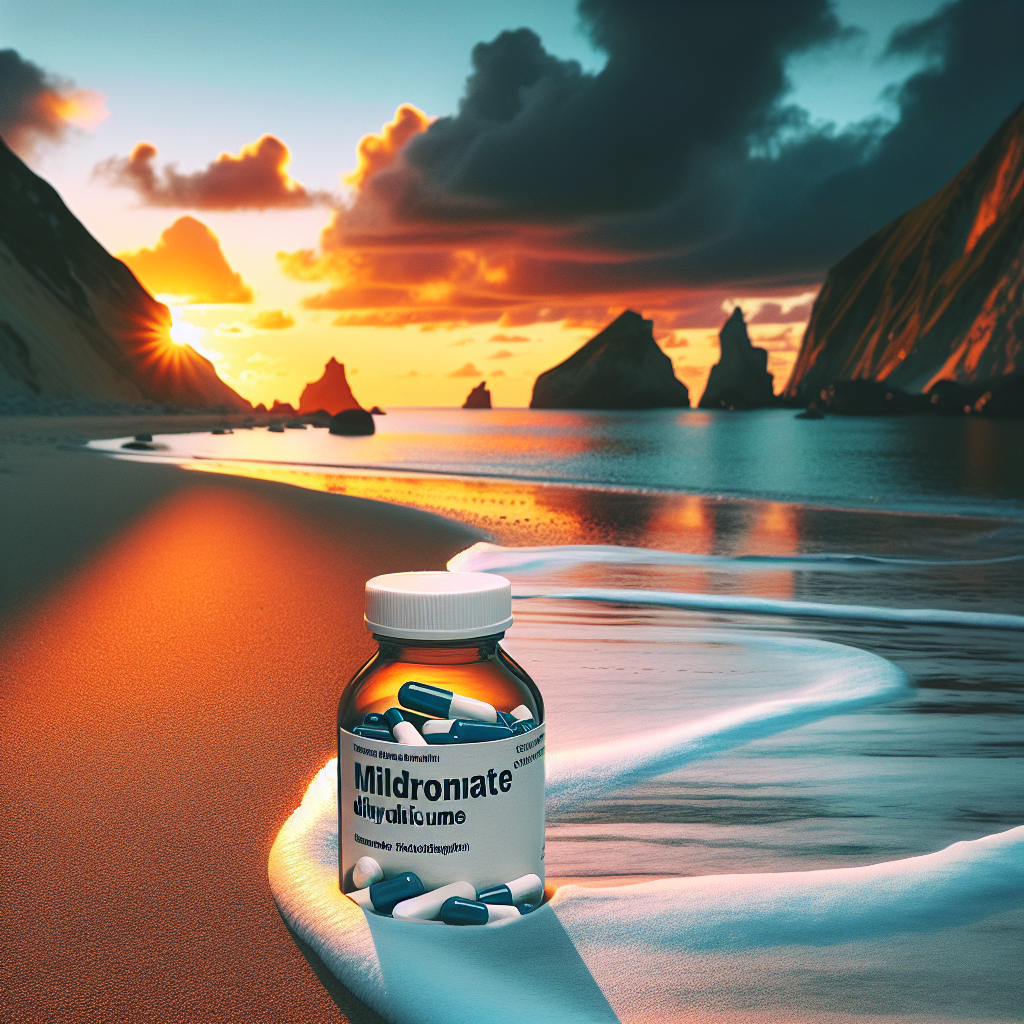 Mildronate Dihydricume y sueño: por qué se altera